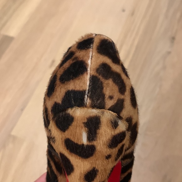 Pony hair Leapord louboutins - Picture 4 of 6